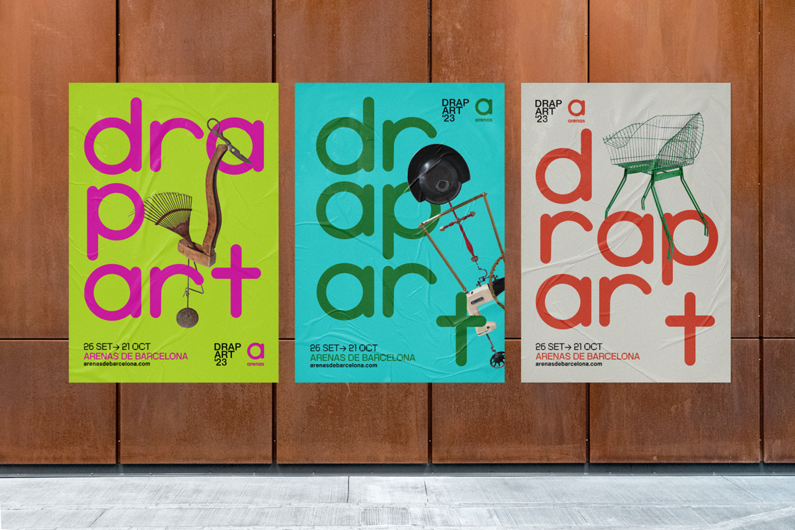 carteles de Drap-Art